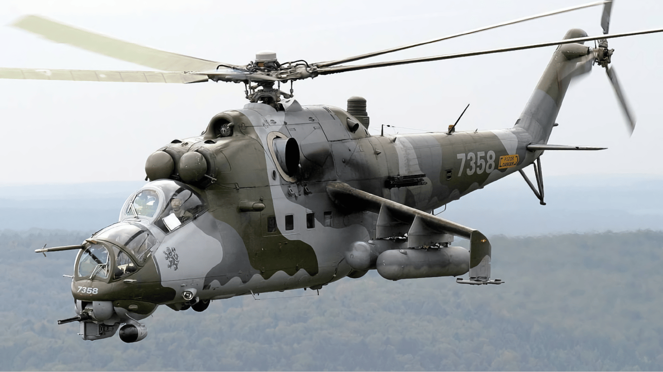 Польша тайно передала Украине вертолеты Ми-24, — The Wall Street Journal