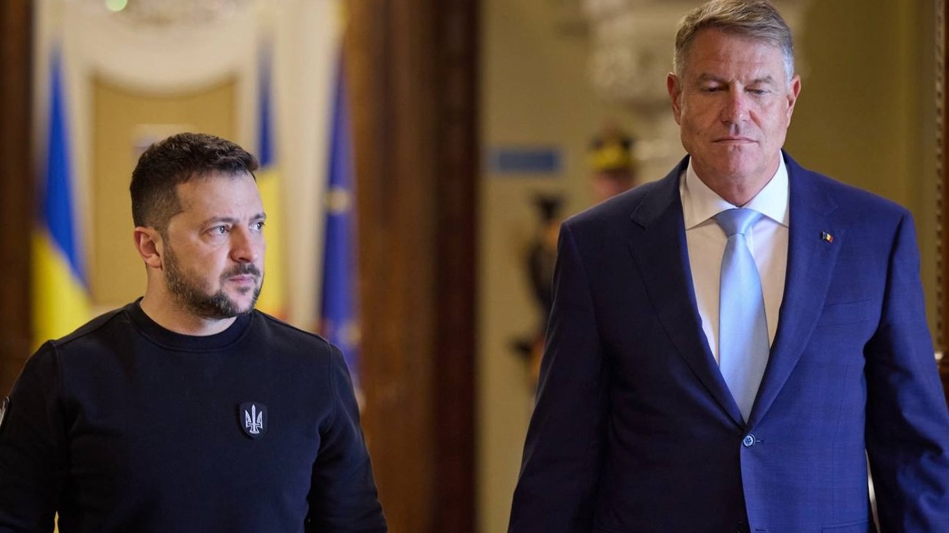 Зеленський провів розмову з президентом Румінії Йоганнісом — про що говорили політики
