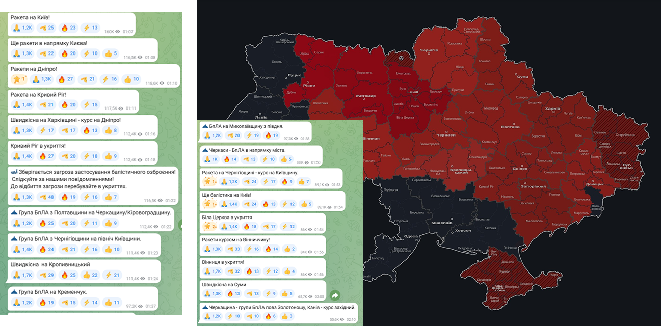 Обстріл України 30 липня - що відомо
