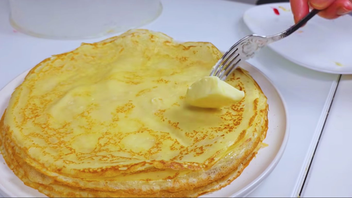 вдалий рецепт млинців