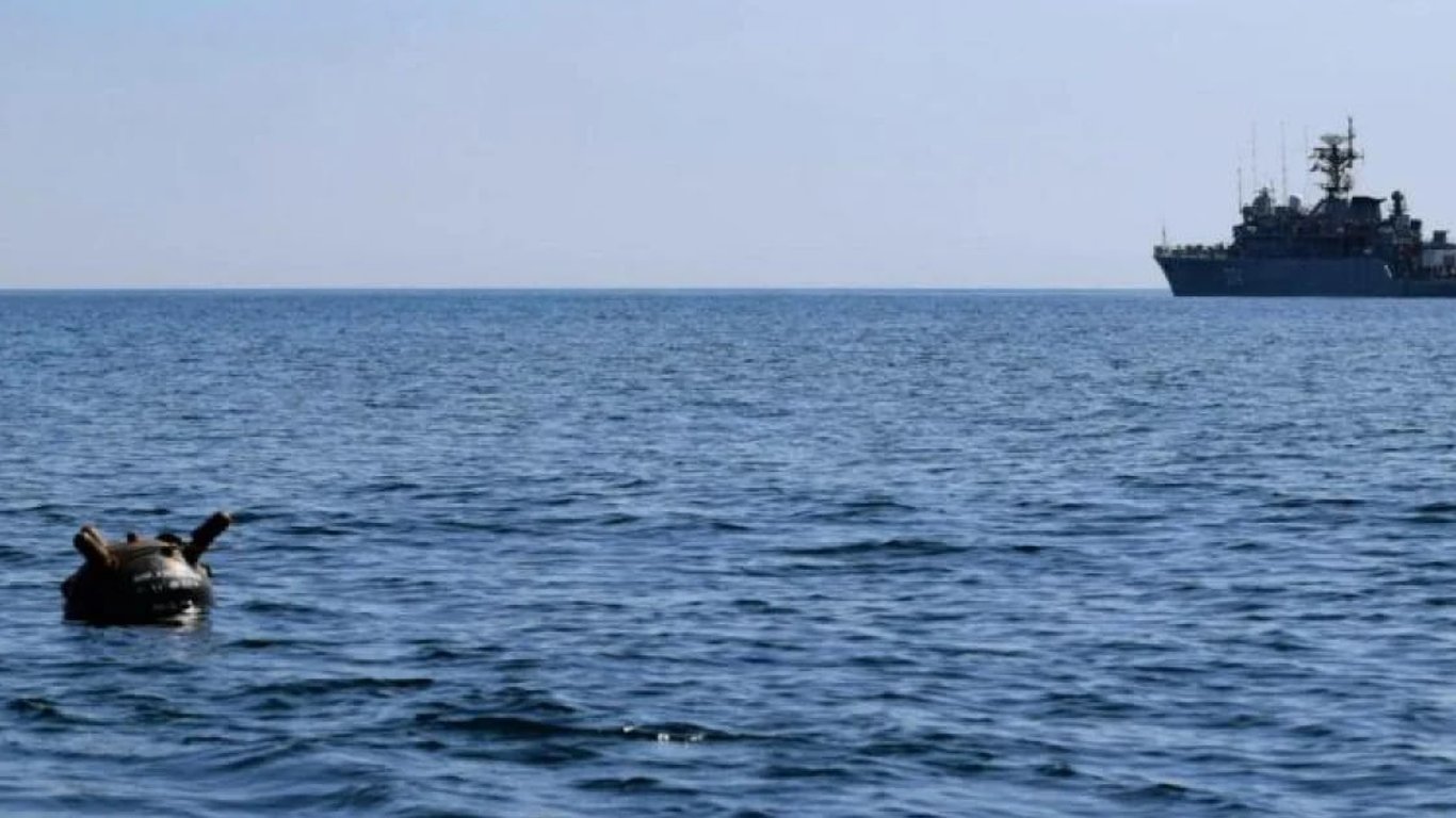 Россия увеличивает концентрацию мин в Черном море