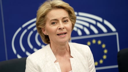 Урсула фон дер Ляен призвала ЕС повышать обороноспособность и помогать Украине - 285x160