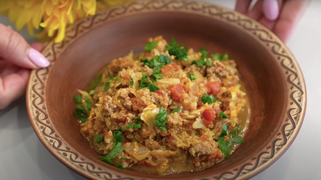 Ленивые голубцы по-современному — быстрый и вкусный вариант любимого блюда