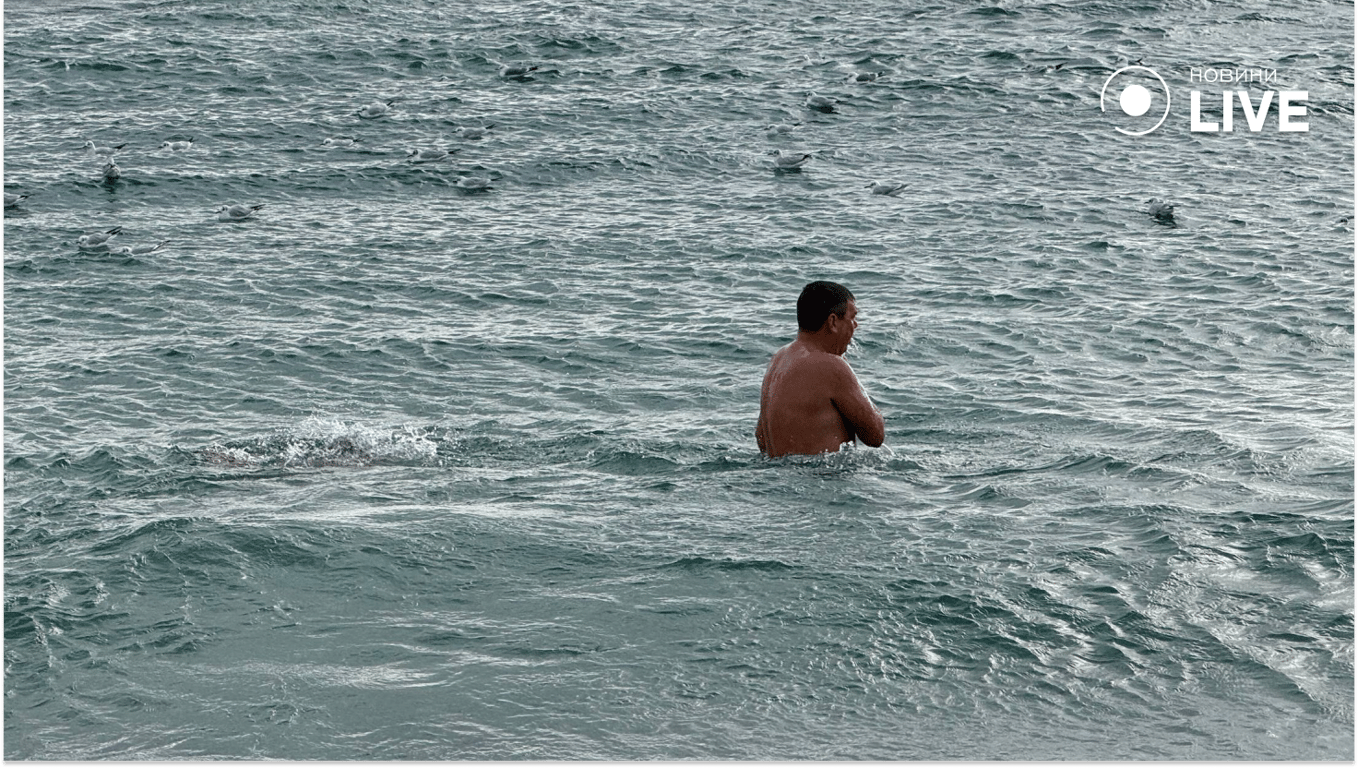 Водохреща за старим календарем в Одесі