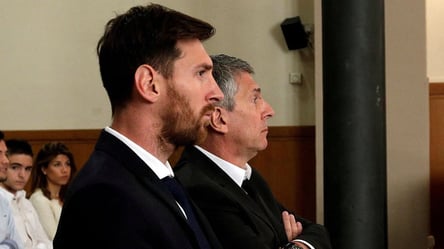 Мессі опублікував чуттєвий пост-прощання з померлим батьком - 285x160