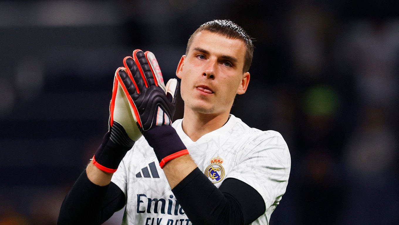 Андрій Лунін