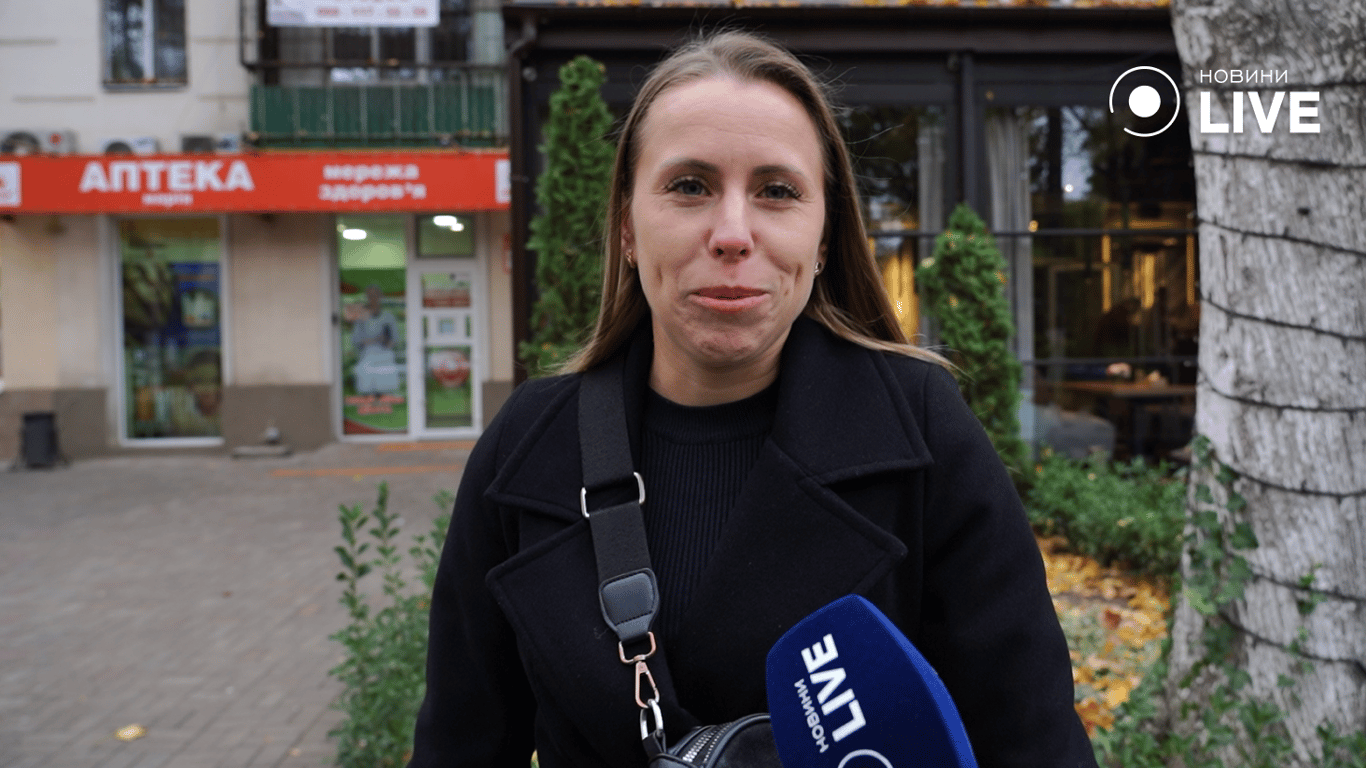 Одесситка Зинаида. Фото: Новини.LIVE/ Юлия Браславская