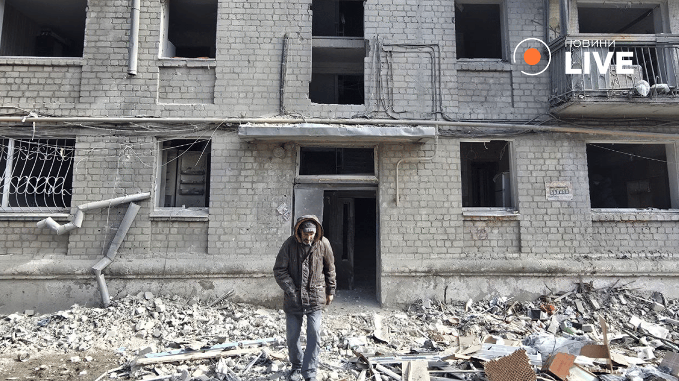 Російський обстріл Харкова 7 березня