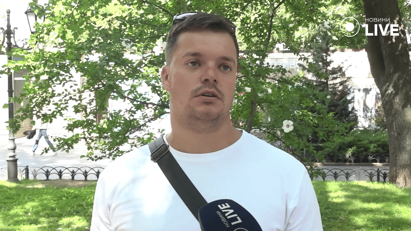 Одесит про донати