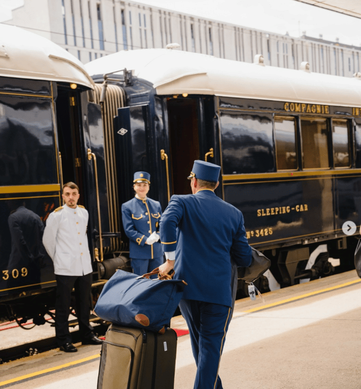 Поїзд Venice Simplon-Orient-Express від компанії Belmond
