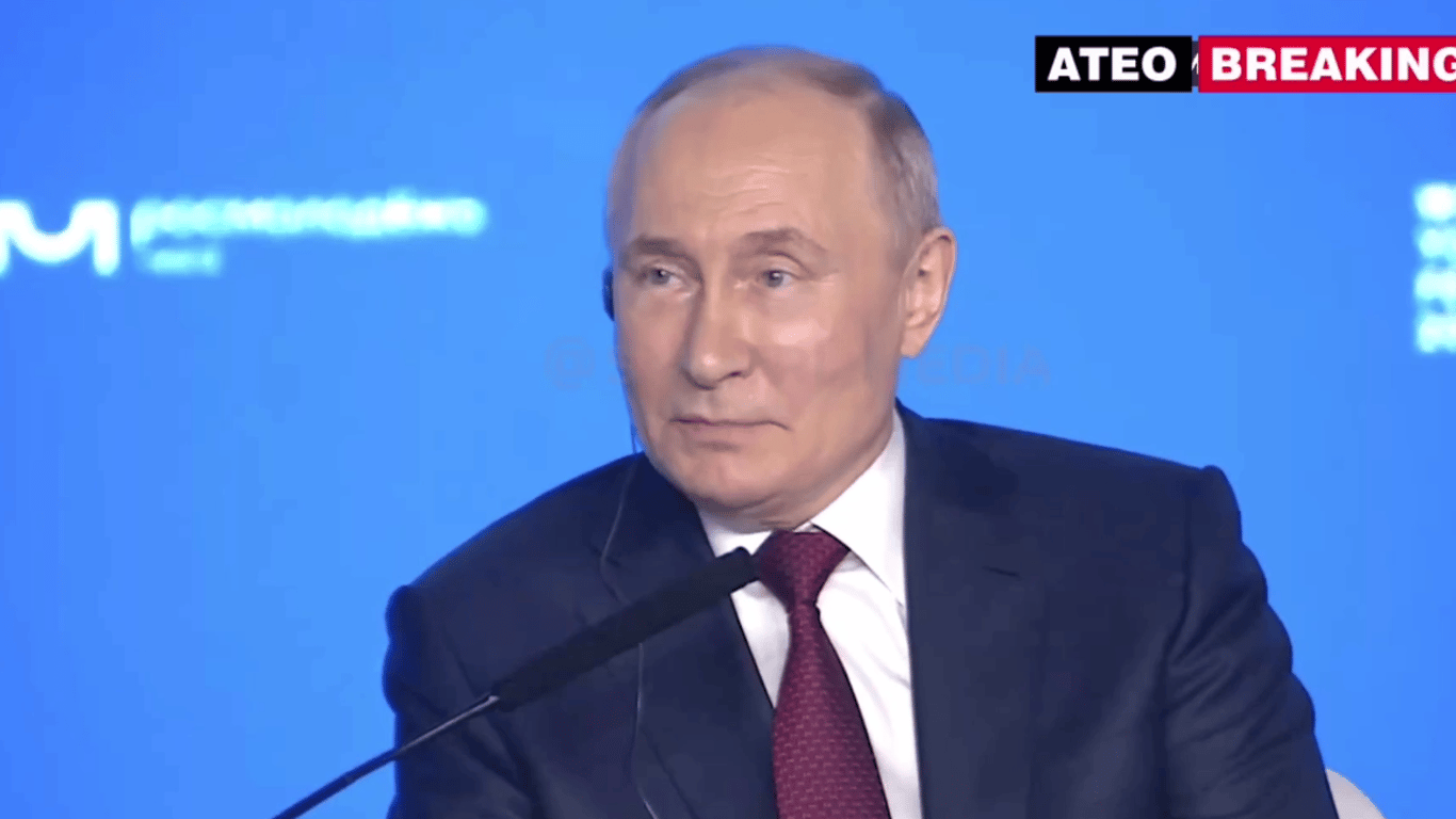 Путін заявив, що своїм існуванням Бельгія завдячує Росії