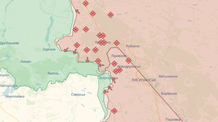 Актуальні онлайн-карти бойових дій в Україні: стан фронту на 10 серпня - 285x160