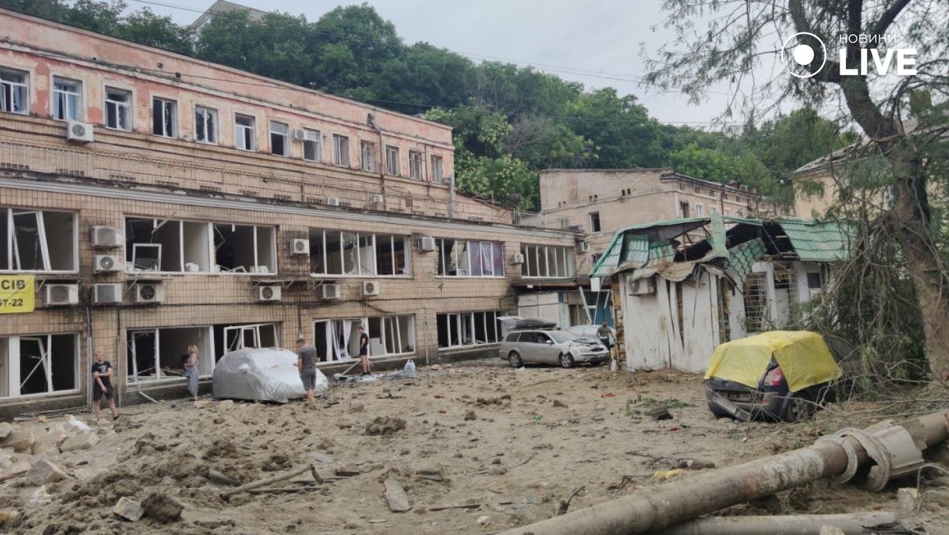 Річниця обстрілу Одеси 23 липня