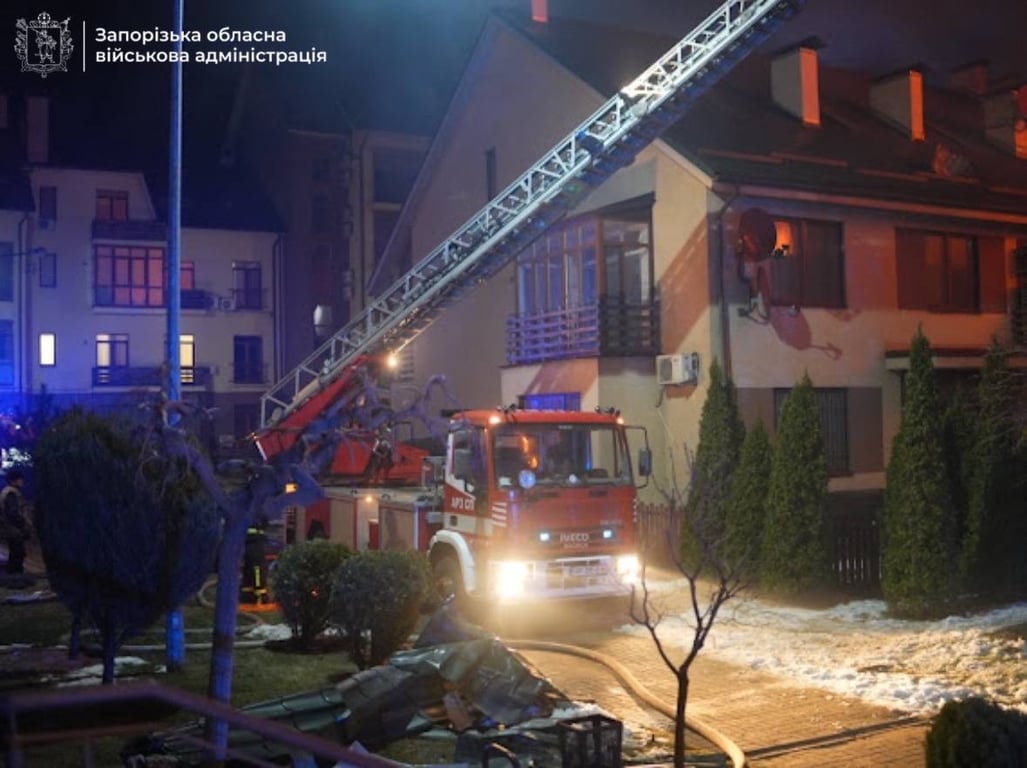 Удар по Запоріжжю 1 березня