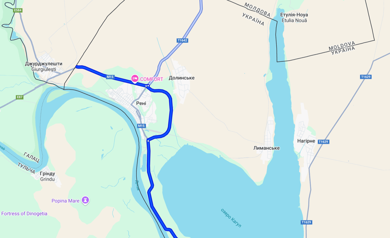 Затори та аварі на трасі Одеса-Рені — чи варто їхати за кордон - фото 4