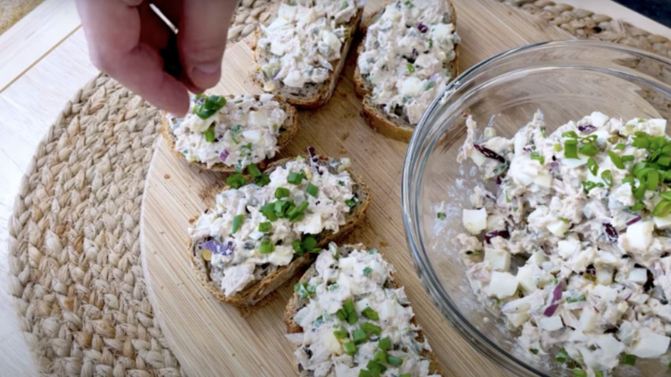 рецепт вкусной простой намазки на хлеб