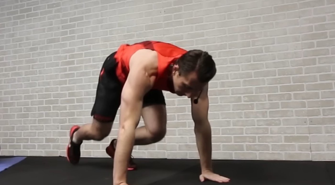 Растягивание мышц спины