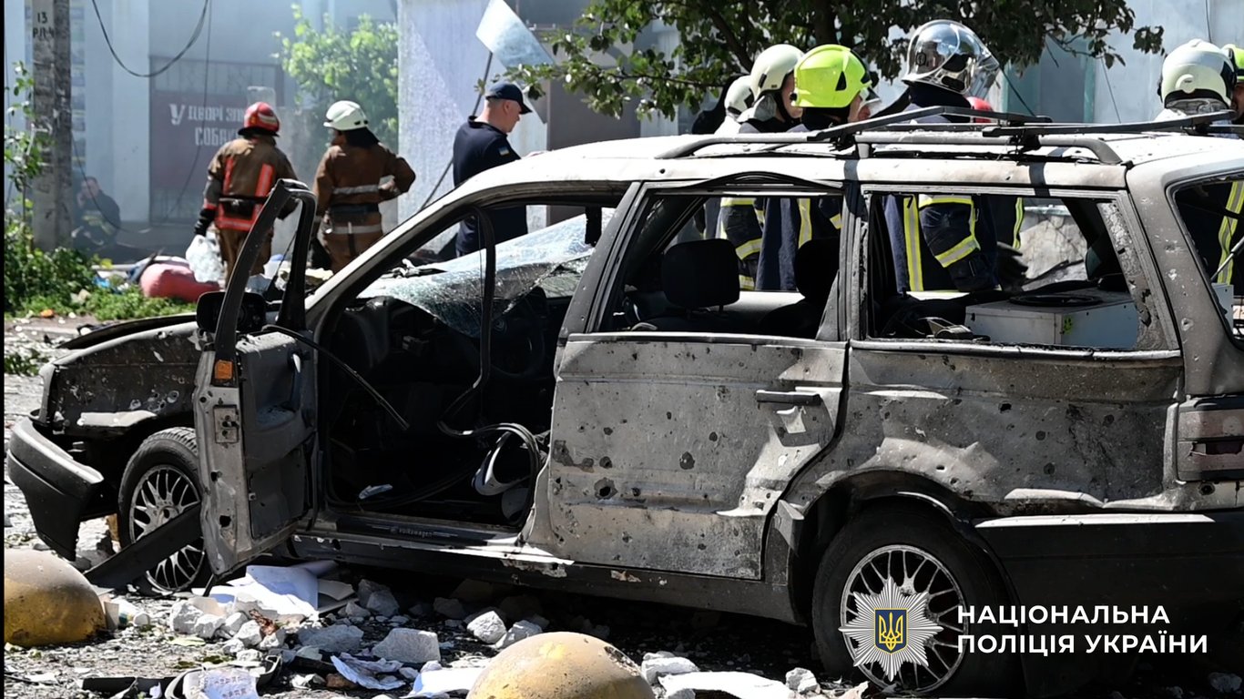 Обстріл Полтави 3 липня