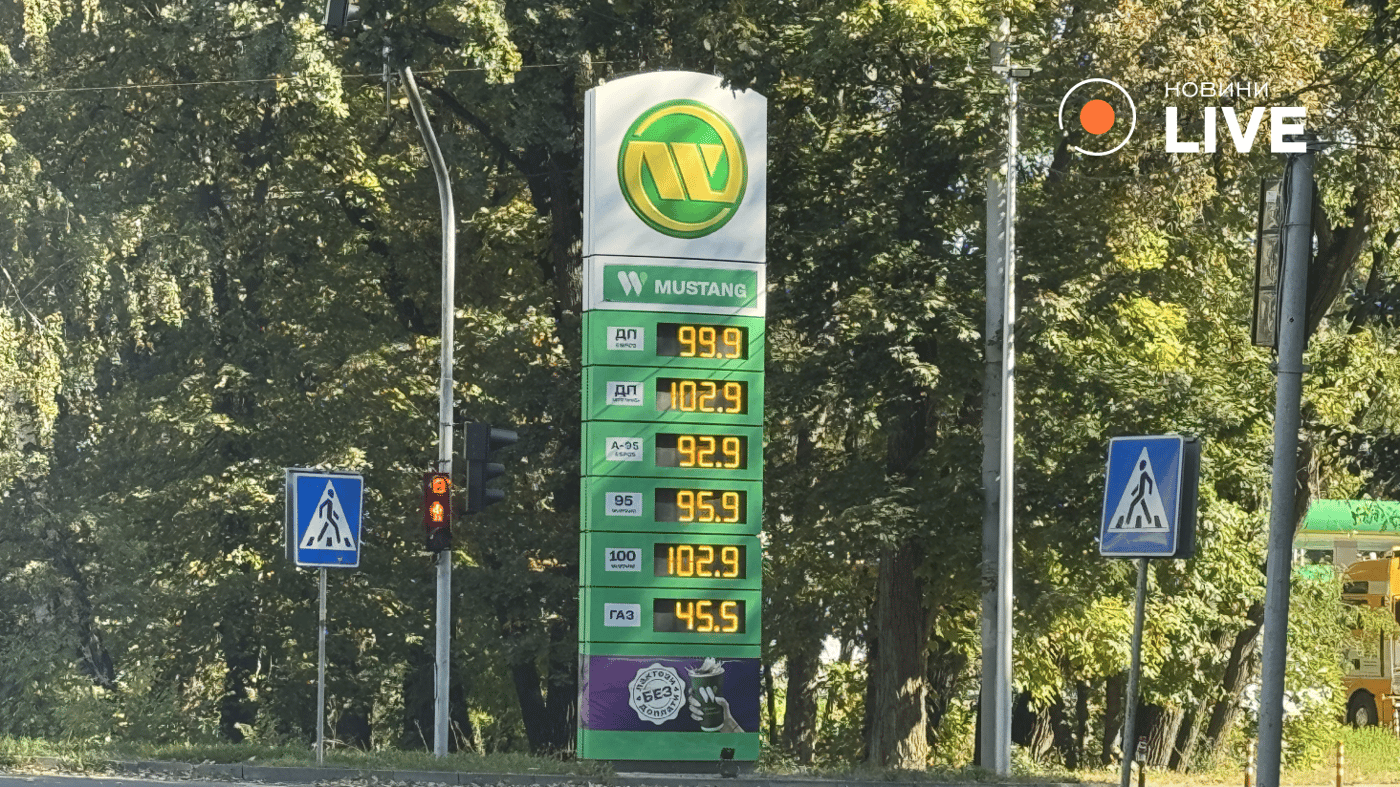 Ціни на пальне у Києві 29 вересня