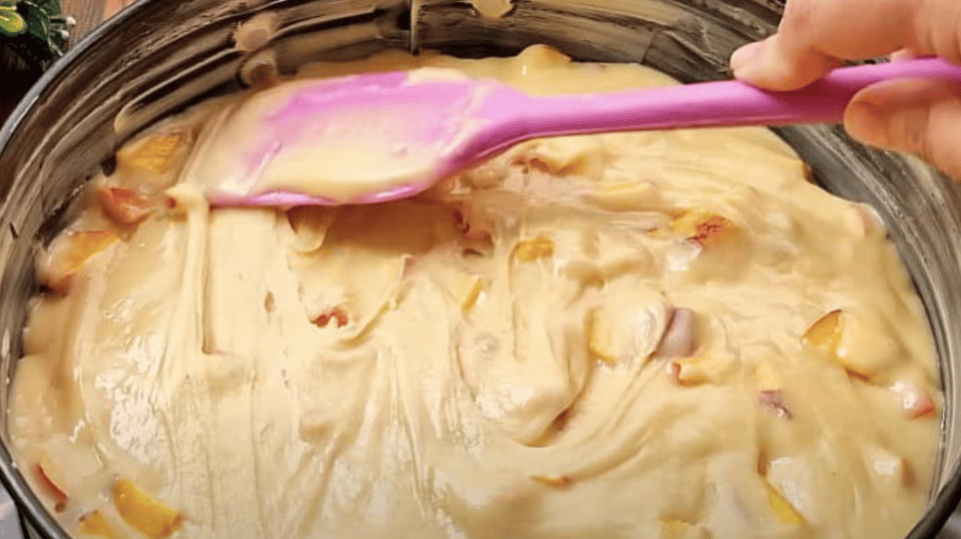 Peach Paradise Pie - recipe