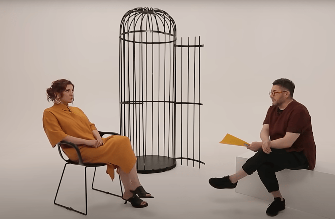 Интервью Алексея Суханова и Оли Цибульской