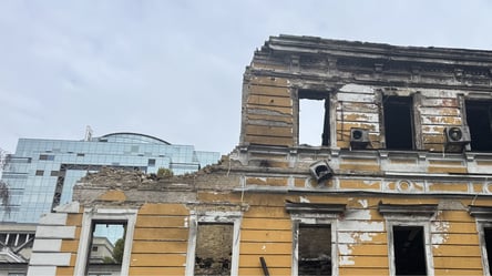 Месяц после атаки на НАН Украины: что стало с зданием после удара - 285x160