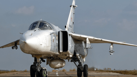 Літак Су-24 зазнав аварії у Волгоградській області, — ЗМІ - 285x160