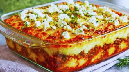 Вечеря в духовці за 30 хвилин — знадобиться пюре та 450 г фаршу - 285x160