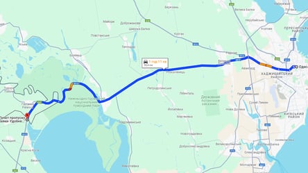 Поспешите сесть за руль — есть ли пробки на международной трассе Одесчины в понедельник - 285x160