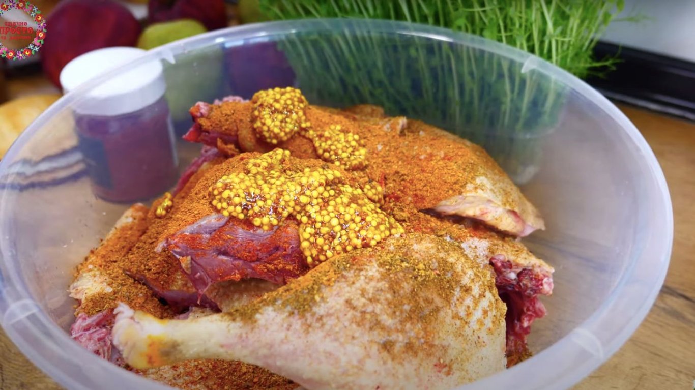 рецепт смачної качки на новий рік 