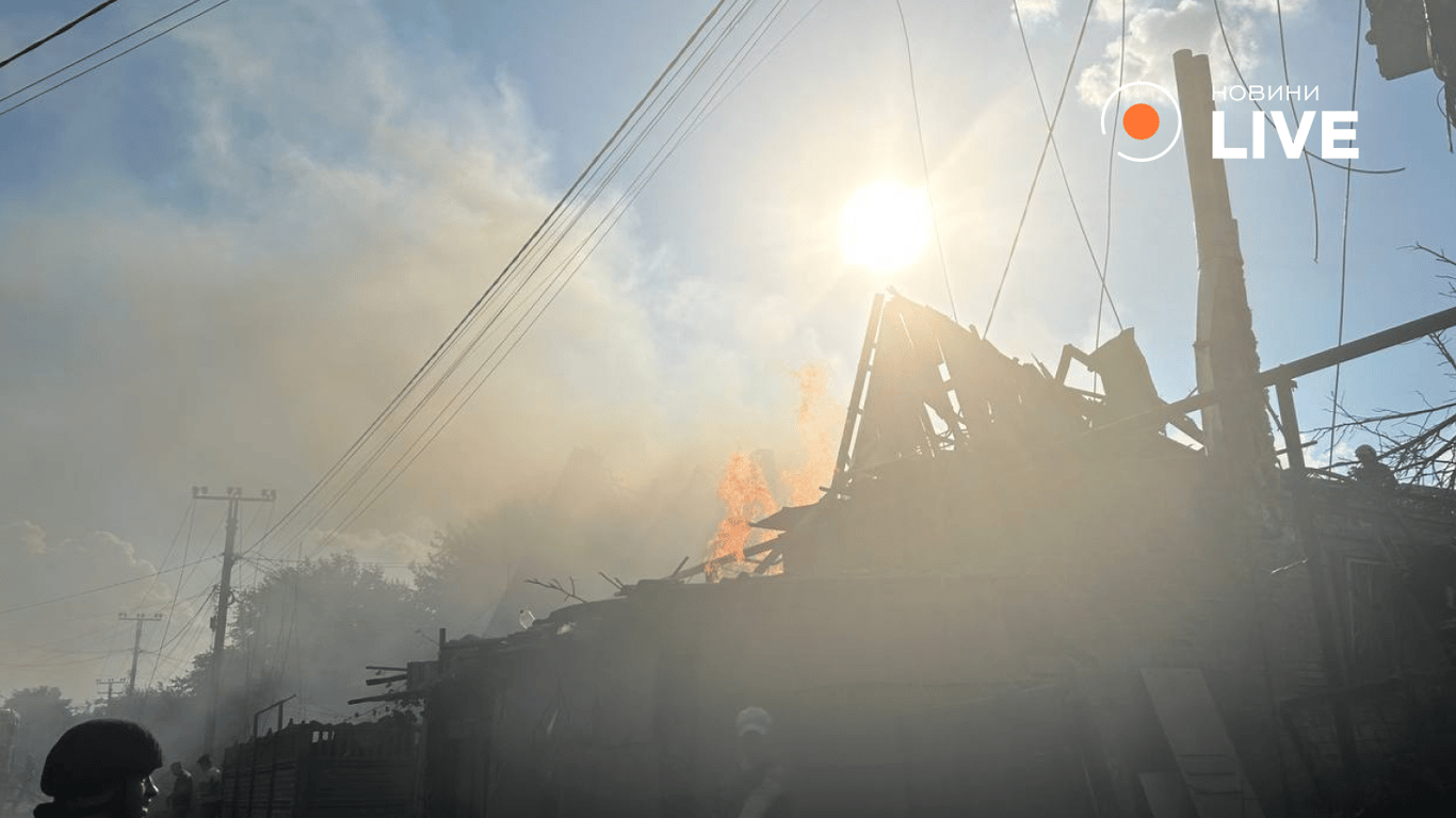 Удар Росії по Запоріжжю 30 червня