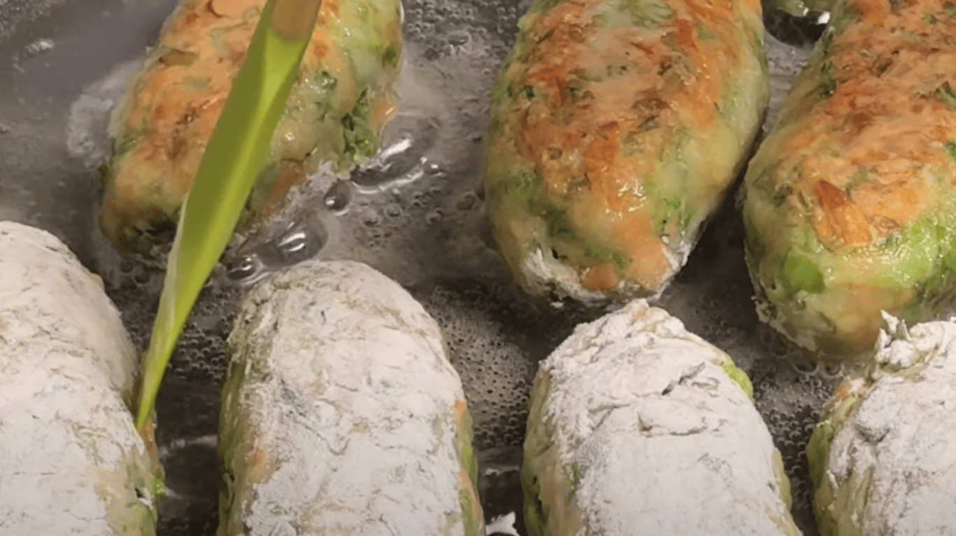 пісні котлети з кабачками та вівсянкою