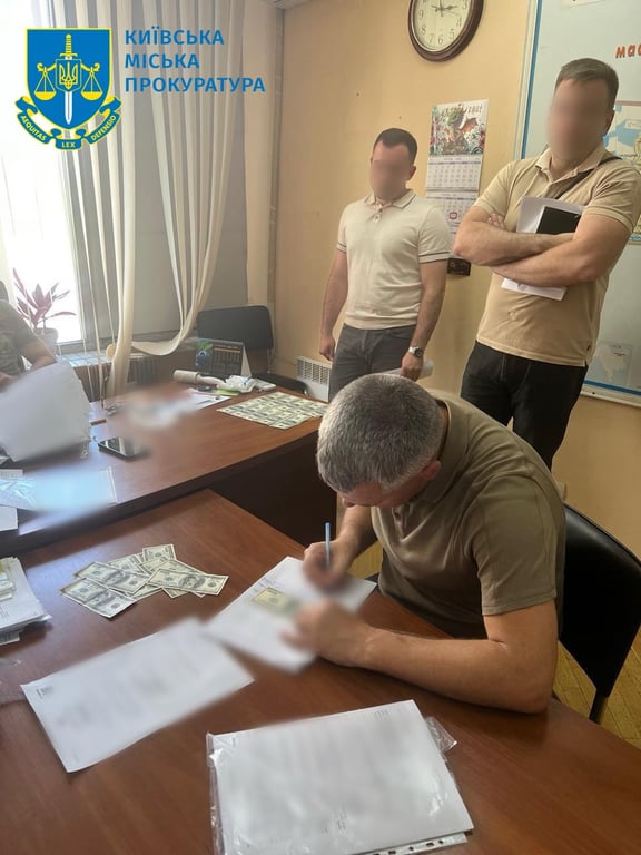 Затримання інженера у Києві