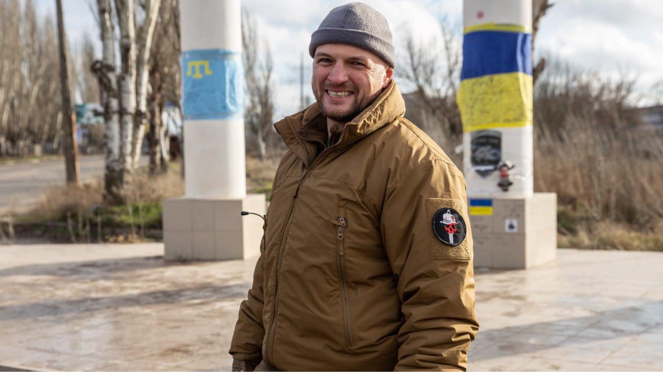 У ГУР розповіли про загиблого розвідника, який підіймав прапор України у Снігурівці