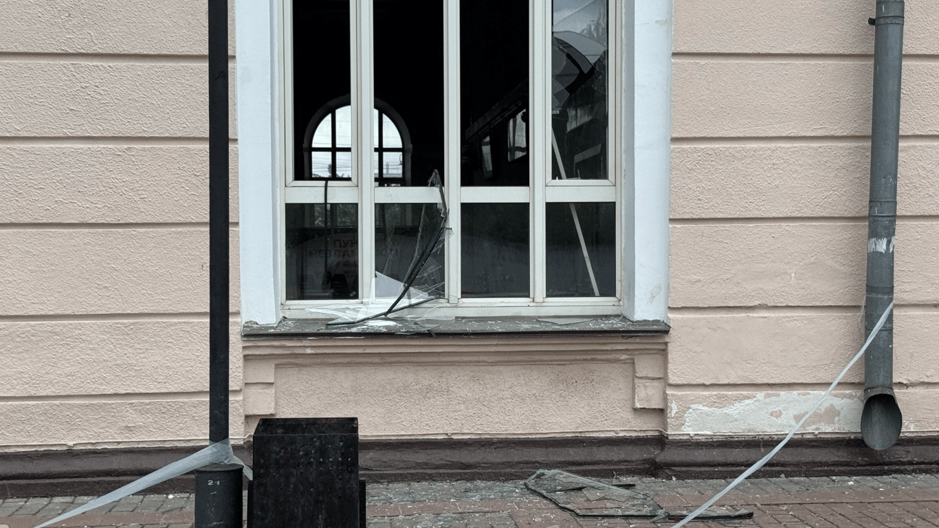 Обстріл Полтави залізничний вокзал