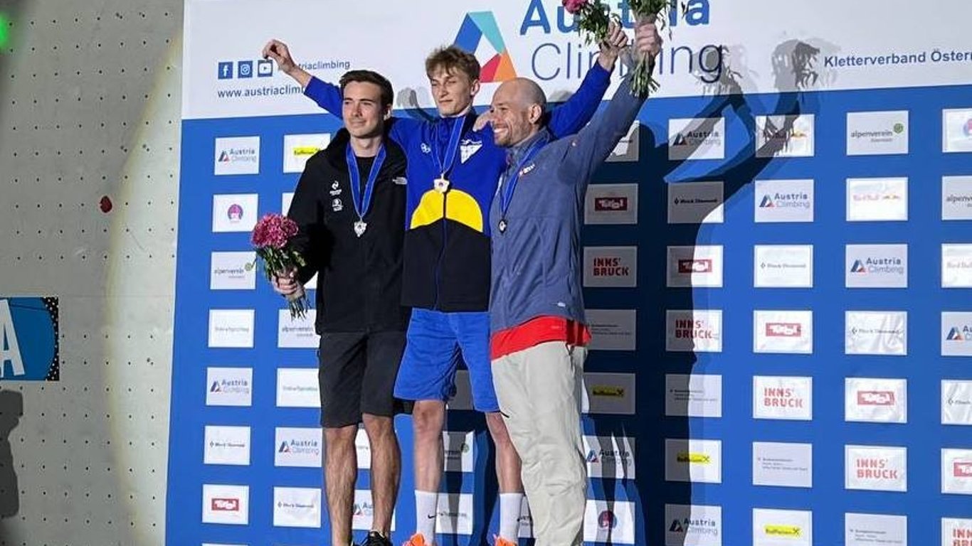 Одеський спортсмен здобув перемогу на Кубку Європи зі скелелазіння