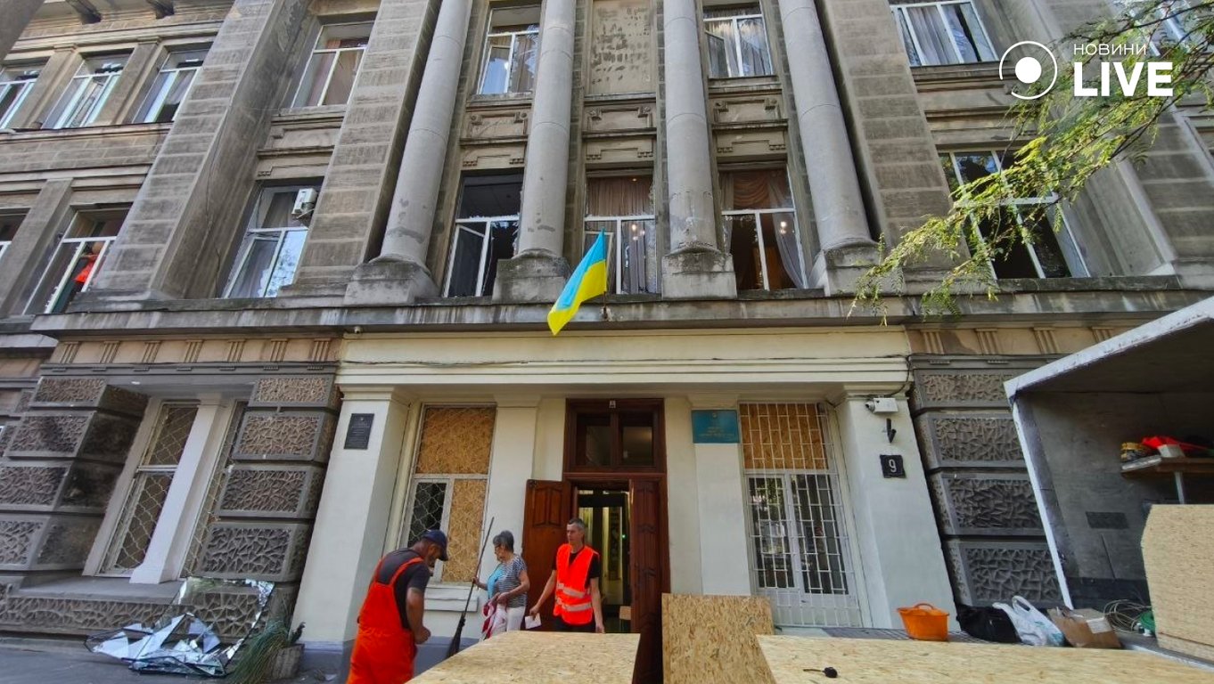 РФ масовано атакувала Одесу