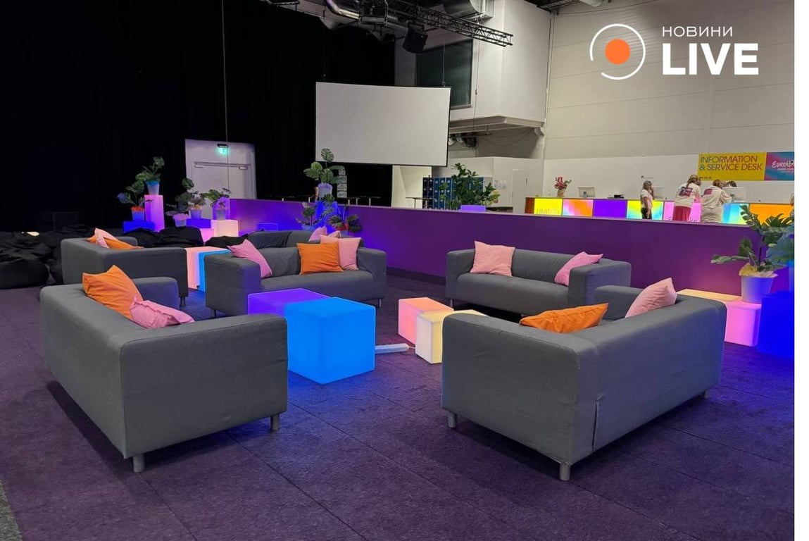 Прессцентр в Мальме