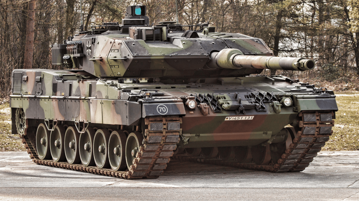 Немецкий концерн Rheinmetall предоставит к танкам Leopard для Украины большое количество снарядов