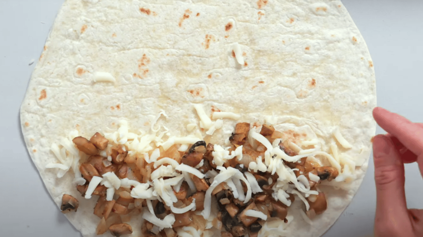 лаваш на сніданок