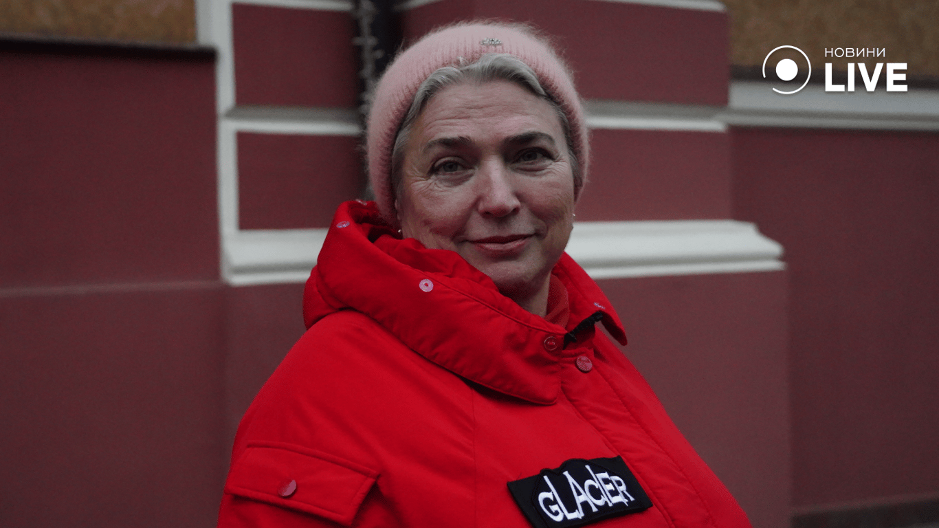 Одесситка Галина Викторовна Фото: Новости.LIVE/ Юлия Браславская