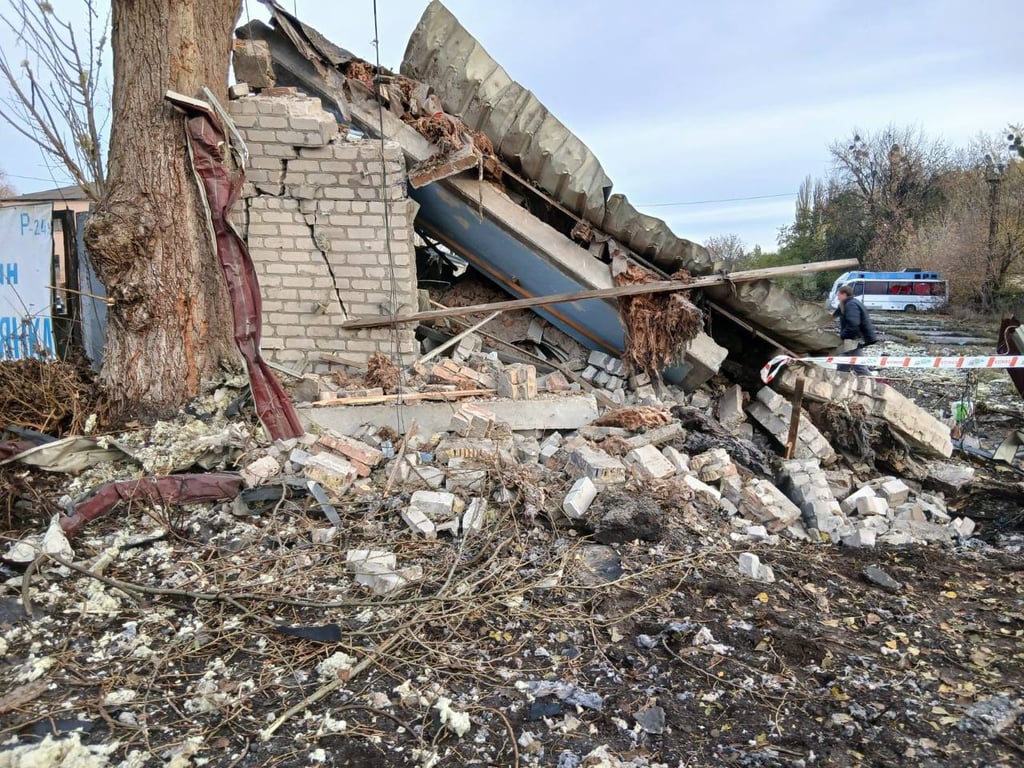 Атака на Київську область 30 жовтня