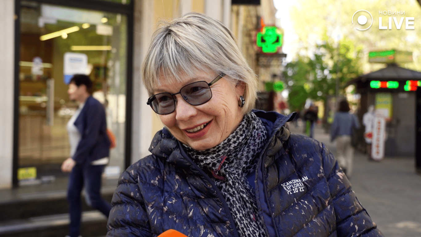 Одеситка Надія про переговори з РФ