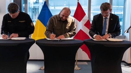 Украина и Дания подписали важное соглашение о вооружении — что известно - 285x160