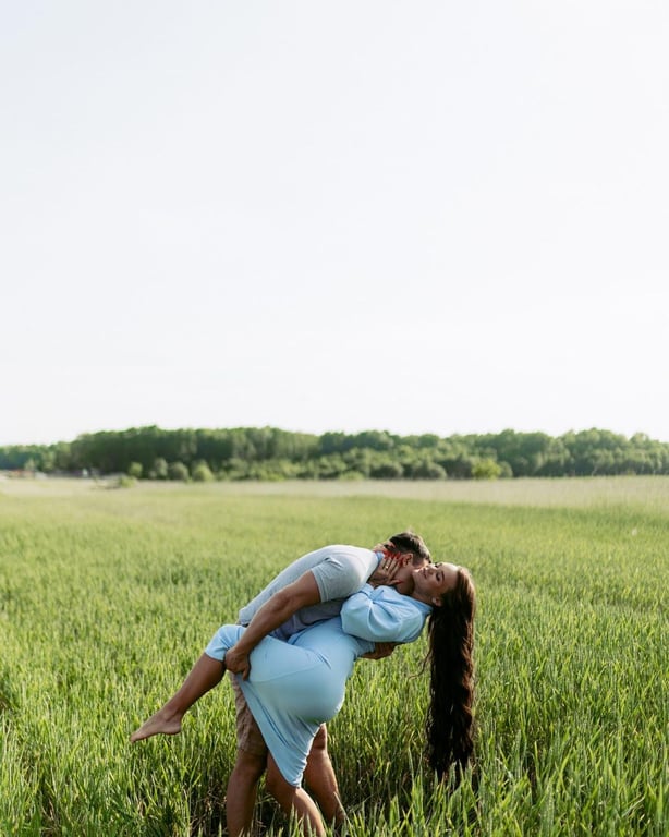 Ива показала, как сообщила мужчине о том, что он станет отцом