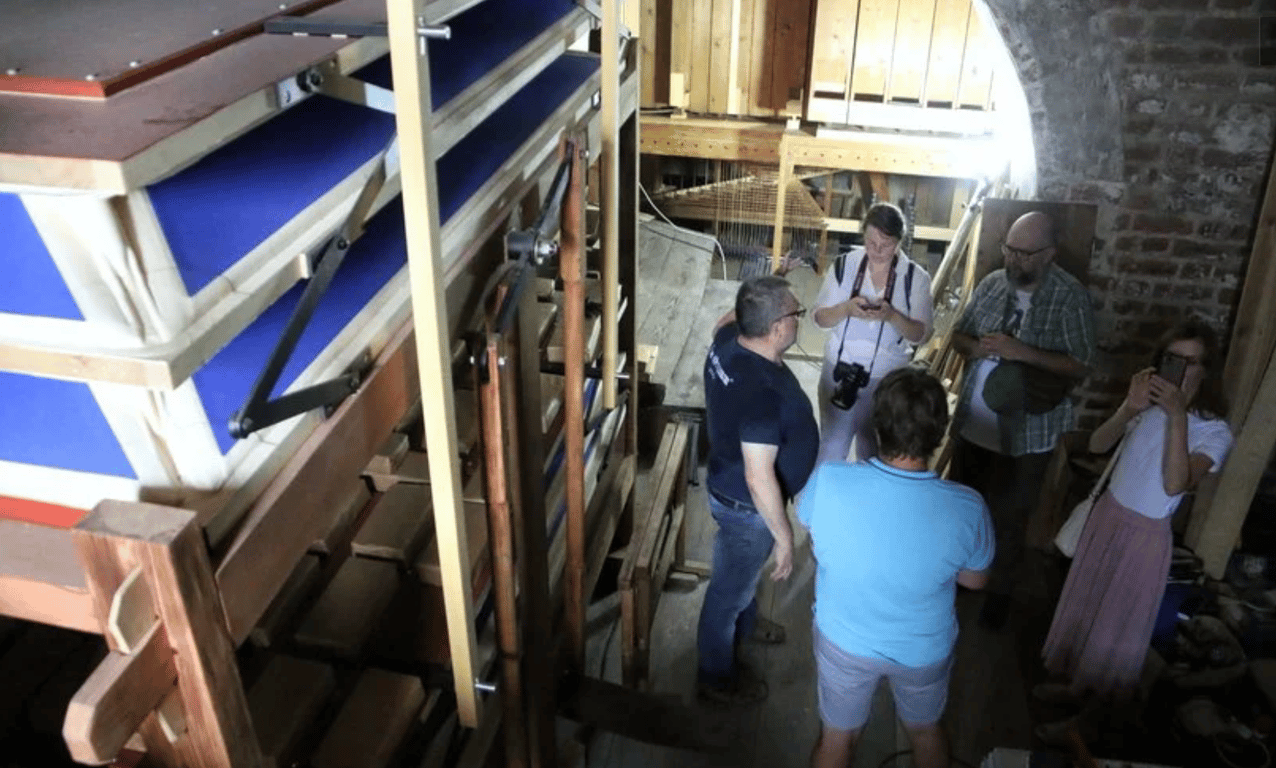 реставрация органа