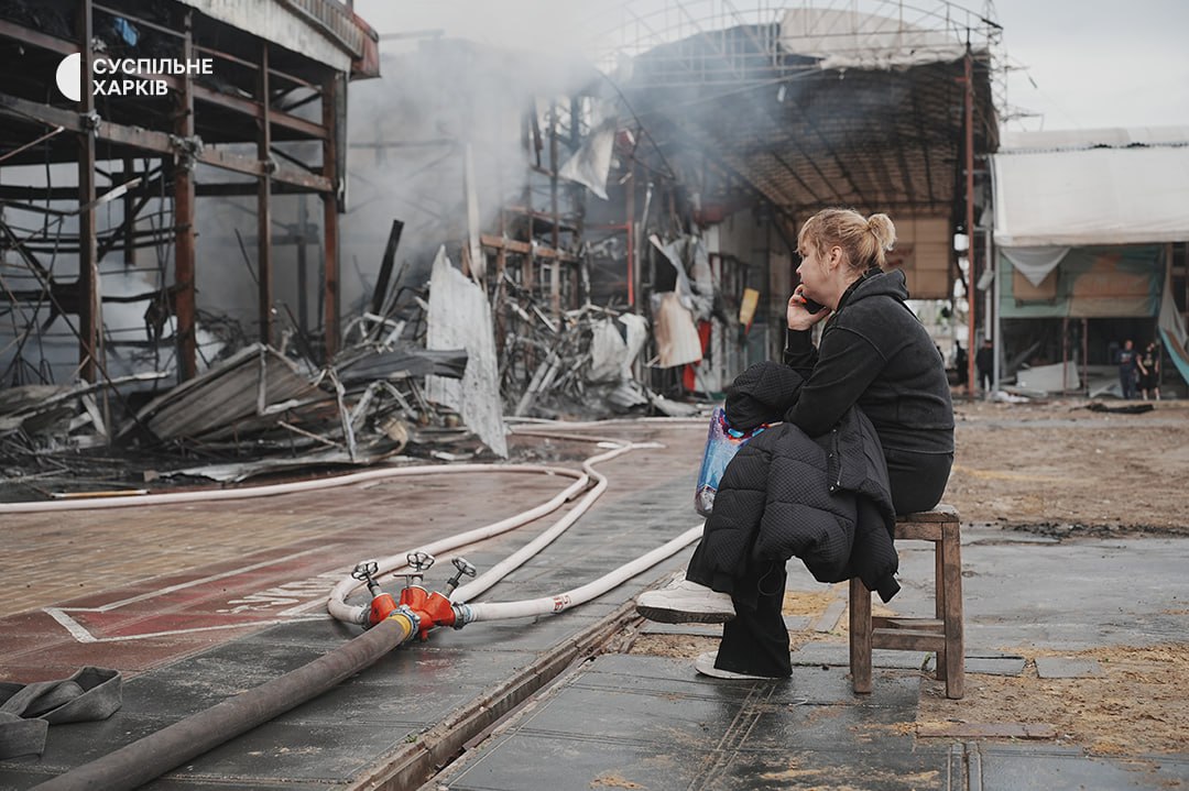 Ринок Барабашово у Харкові