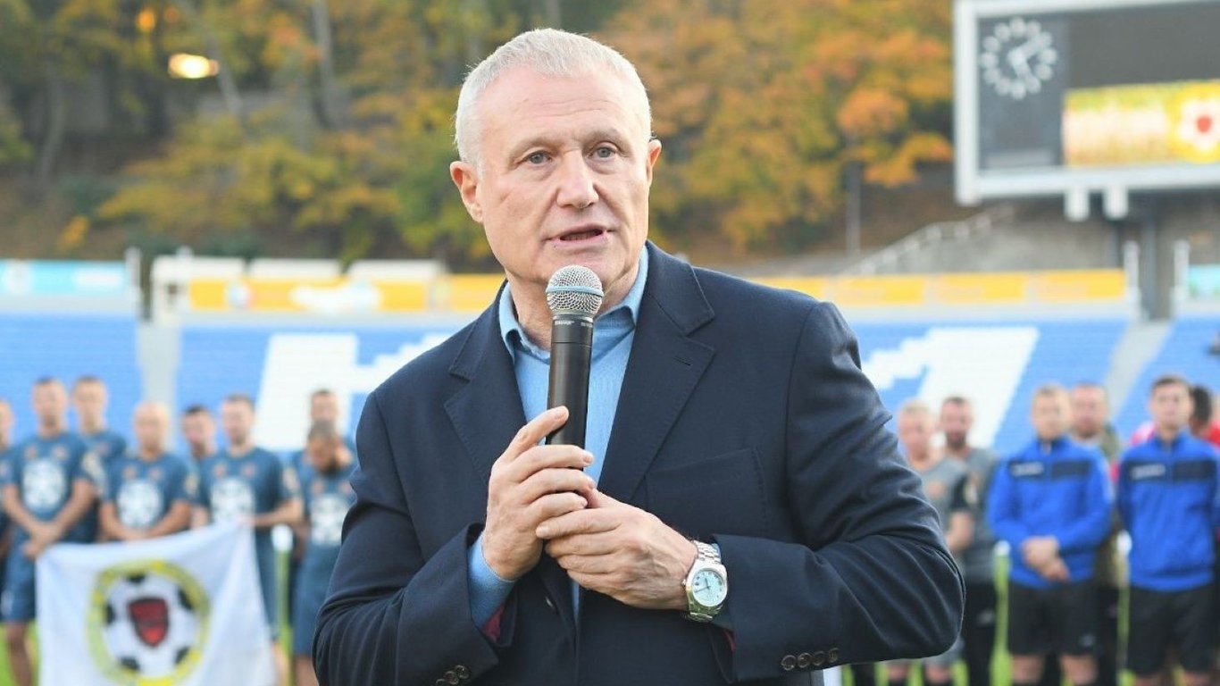 Суркис рассказал, почему поддержал кандидатуру Шевченко на пост президента УАФ