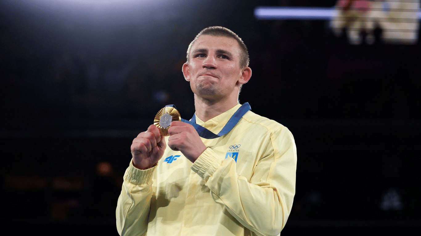 Перемога Олександра Хижняка на Олімпіаді-2024 — реакція Зеленського