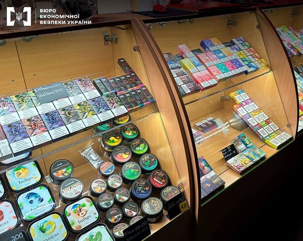 У Києві викрили бізнес, який продавав підроблені сигарети